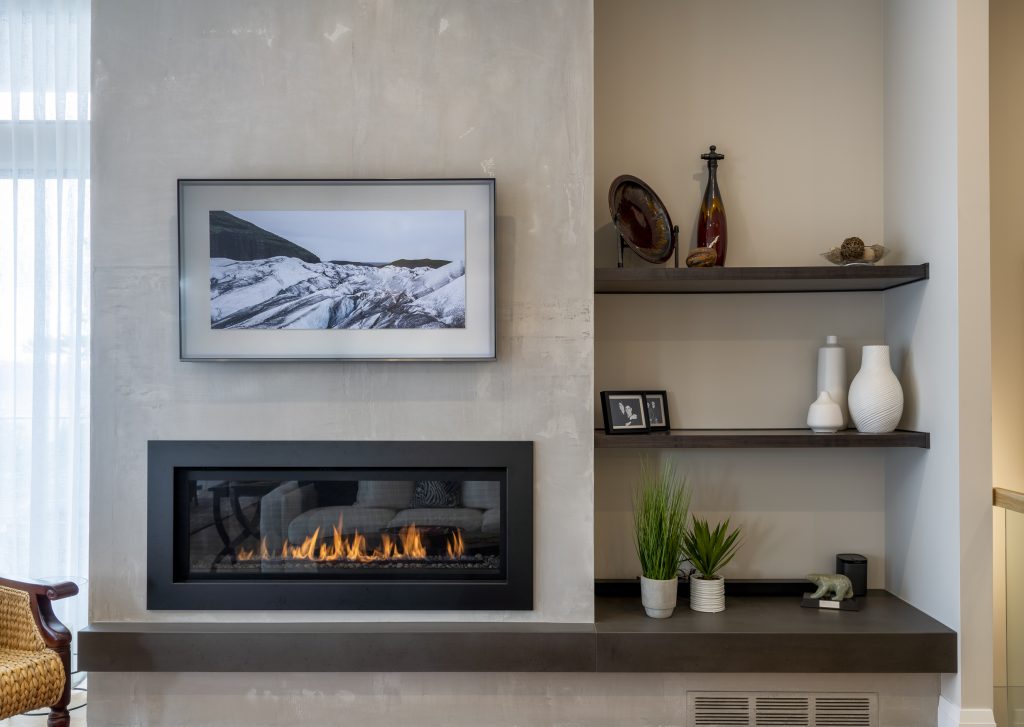 Choosing a Fireplace for your custom home in Kelowna 3rd Generation Homes