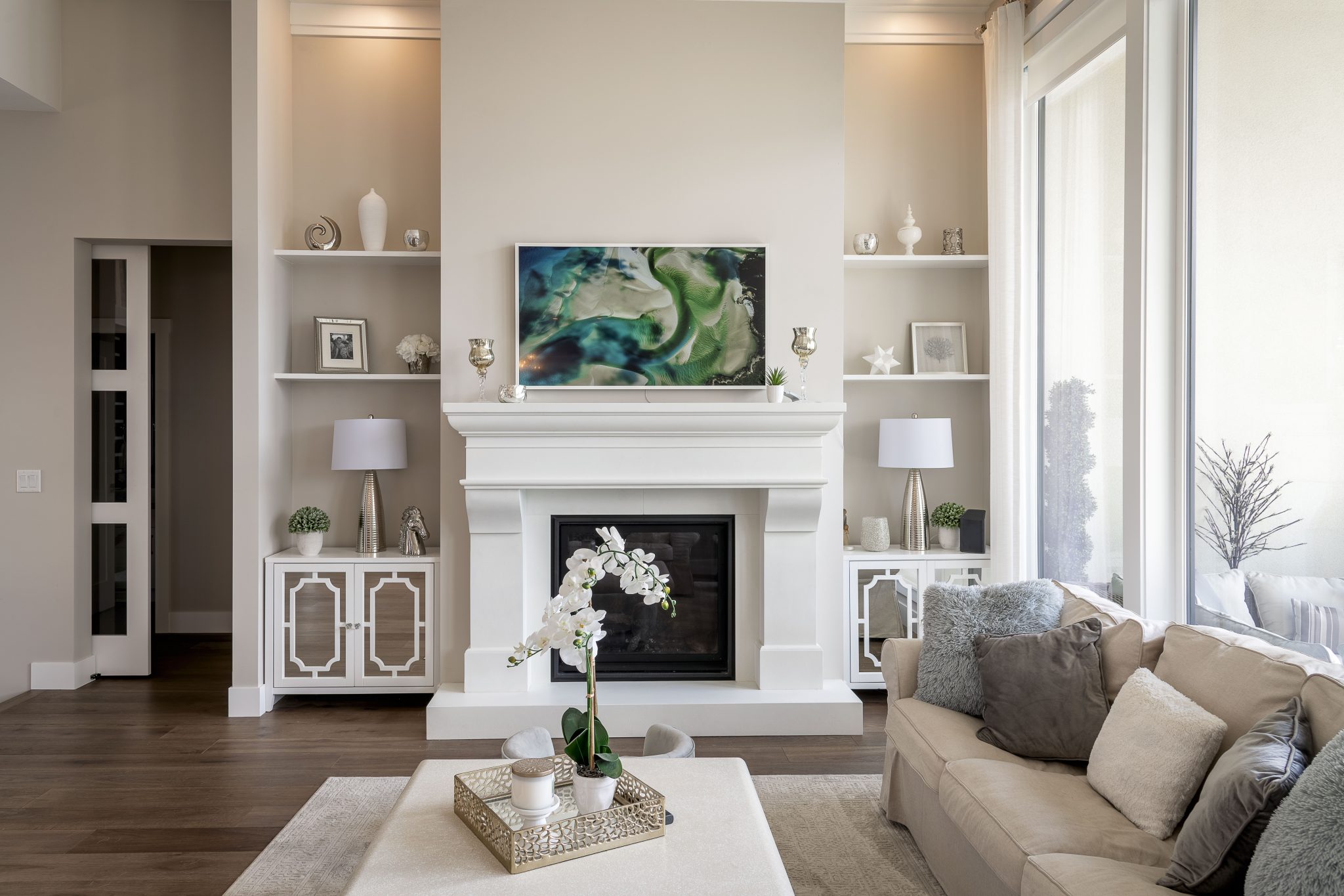 Choosing a Fireplace for your custom home in Kelowna 3rd Generation Homes