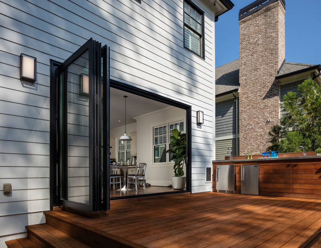 Nano Door vs MultiSlide Door 3rd Generation Homes